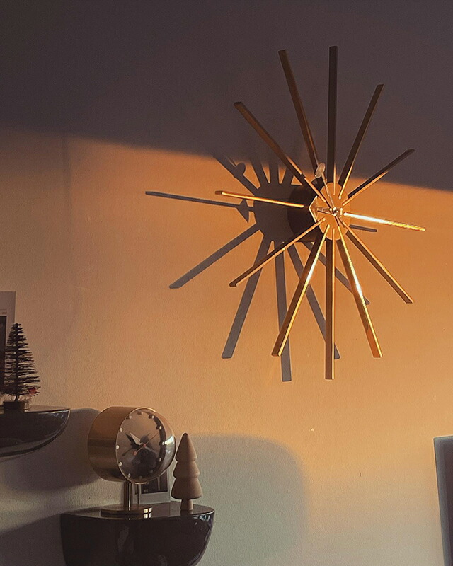 楽天市場】Vitra（ヴィトラ）Star Clock（スター クロック）George