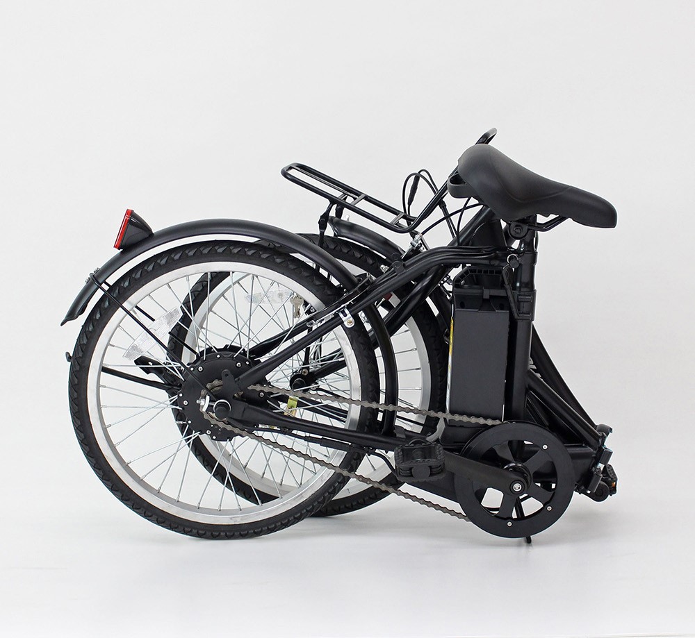 楽天市場】ACTIVEPLUS ノーパンク電動アシスト折畳み軽快車 20インチ