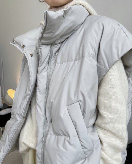 楽天市場】【取寄】ダウンジャケット ベスト ダウンベスト レディース