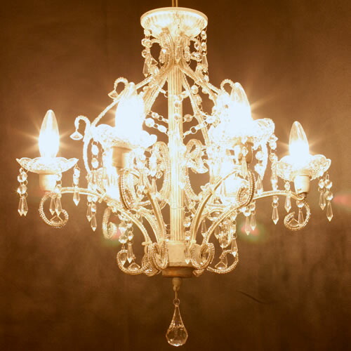 楽天市場】シャンデリア「 ジュエル」 アンティーク調塗装タイプ