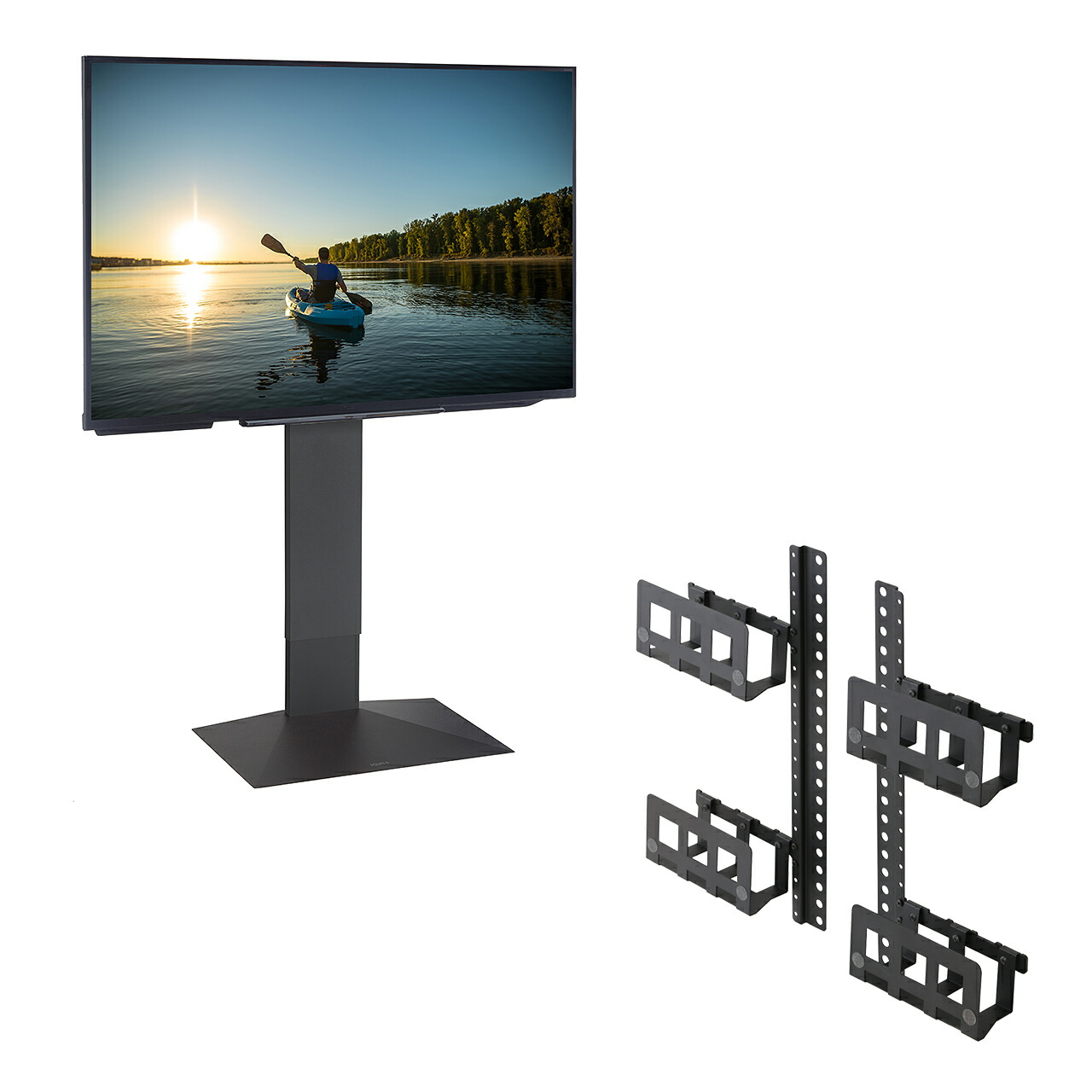 楽天市場】テレビ台 WALL 壁寄せ テレビスタンド 32型〜80型対応 V3