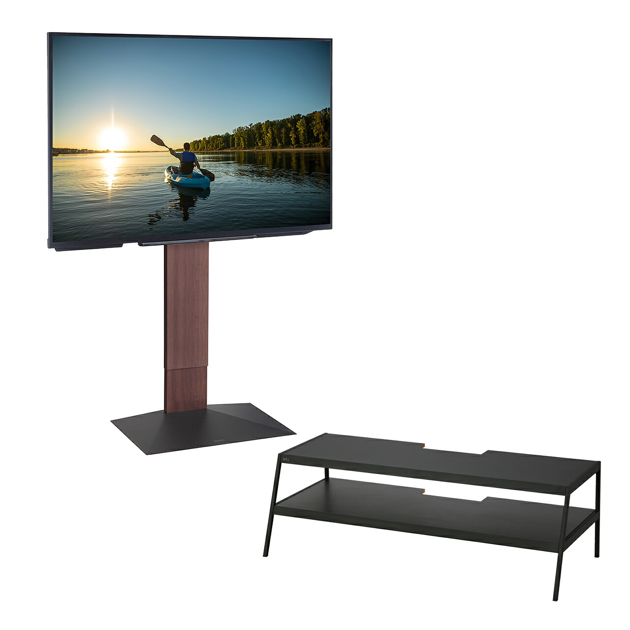 楽天市場】テレビ台 WALL 壁寄せ テレビスタンド 32型〜80型対応 V3