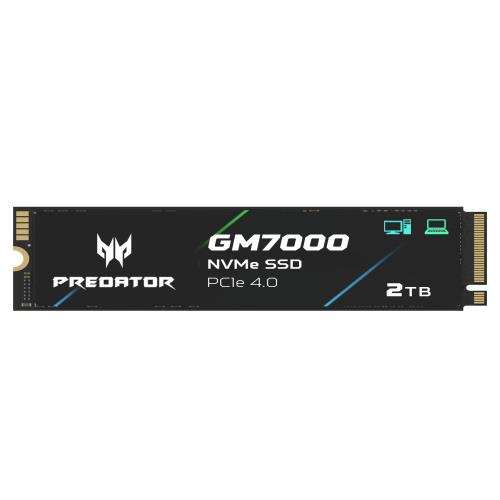 楽天市場】Acer Predator M.2 SSD 2TB GM7000 DRAMキャッシュ搭載