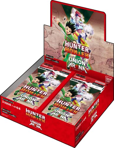 バンダイ カードダス UNION ARENA ブースターパック HUNTER×HUNTER