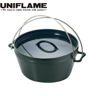 楽天市場】UNIFLAME ダッチパン10インチハーフの通販