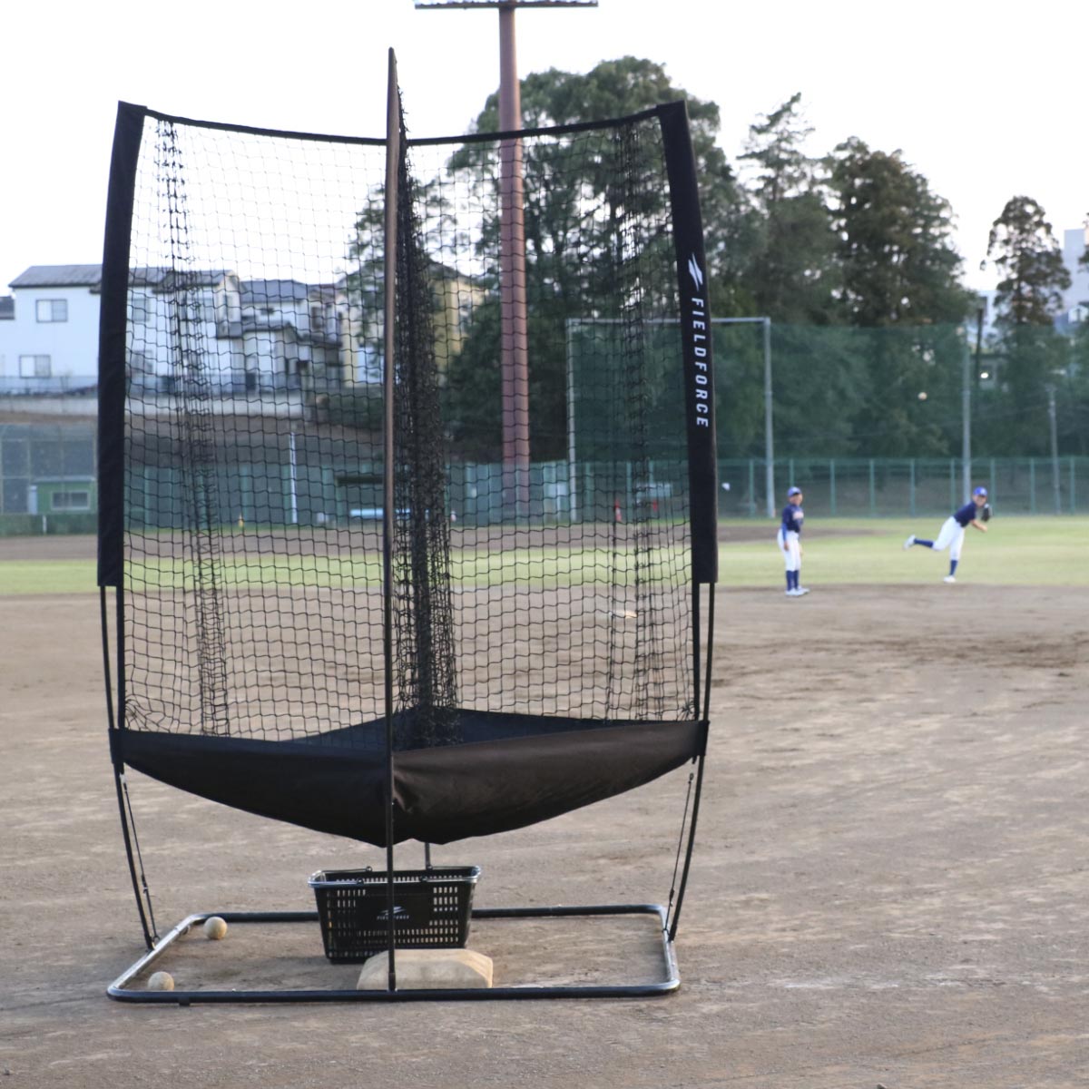 楽天市場】【 フィールドフォース 公式】全方位集球ネット 360° FZHSN