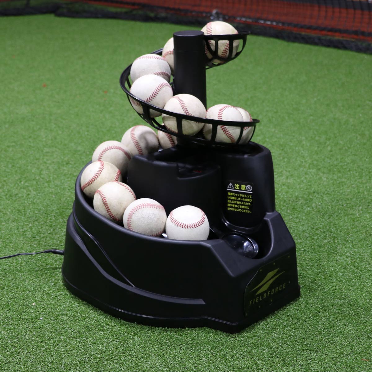 楽天市場】☆2冠達成☆ 野球 練習 硬式・軟式兼用トスマシン
