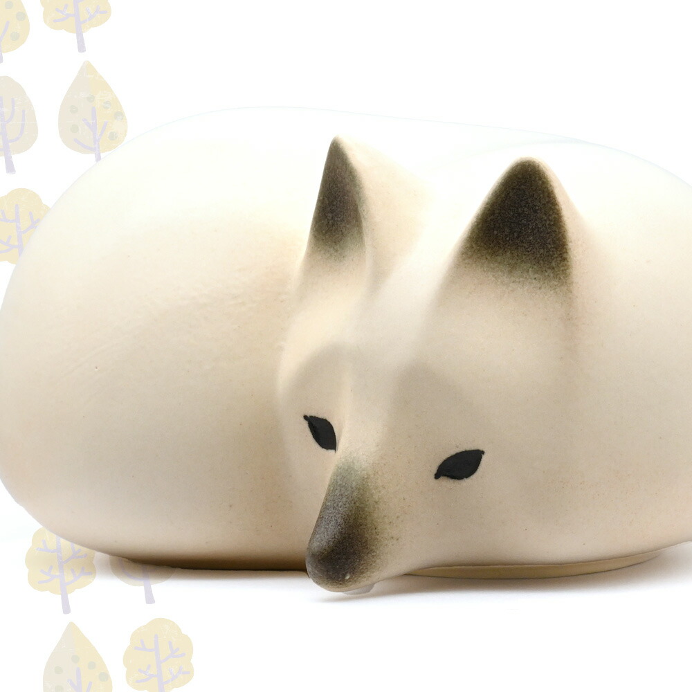 楽天市場】リサ・ラーソン Lisa Larson スカンセン 雪の中のフォックス