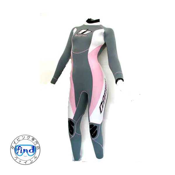 楽天市場】ウェットスーツ 5mm BIARMS フルースーツ 防寒 マイクロ