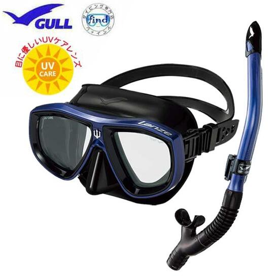 楽天市場】2026 GULL ガル マスク スノーケル セット ランツェ マスク