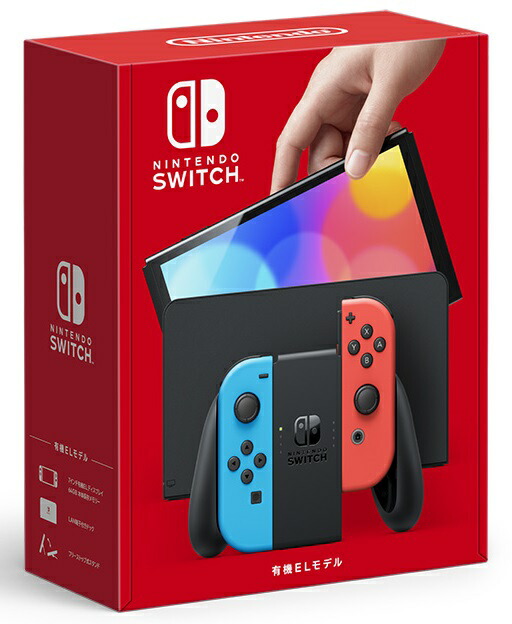 楽天市場】nintendo switch 有機elモデル（本体｜Nintendo Switch