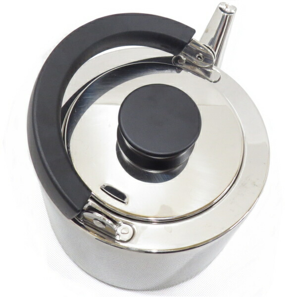 美品アムウェイ クイーンケトル ステンレスやかん Yahoo!オークション