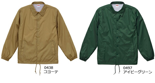 楽天市場】【XXL】ナイロンコーチジャケット ライニング付き United