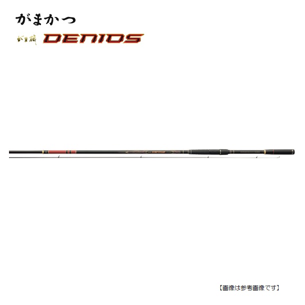 がまかつ がま磯 デニオス 1.5号 5.3m 22139 (ロッド・釣竿) 価格比較