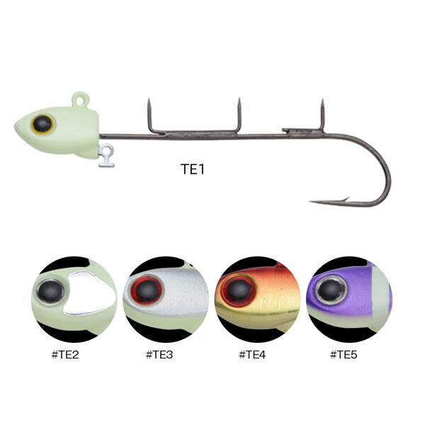 楽天市場】コーモラン AQA スパークテンヤ 11g ロング (タチウオテンヤ