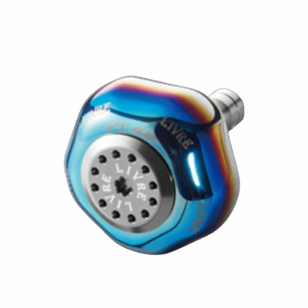 楽天市場】メガテック リブレ PT48ノブ(1個) シマノB用 ファイヤー