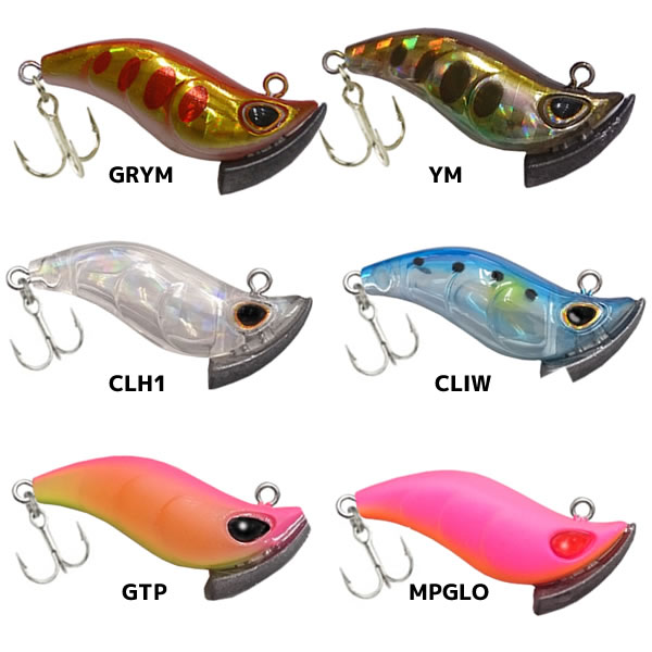 楽天市場】ラパラ ストーム 五目ボトム 3cm/2.5g GBT30S (ソルトルアー