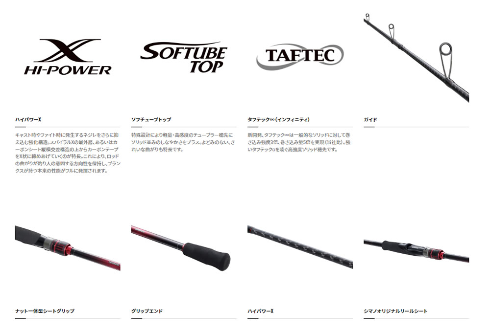 楽天市場】シマノ 22 セフィア BB S83ML (エギングロッド