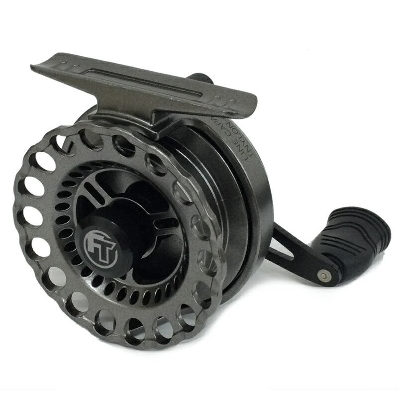 楽天市場】筏リールセット 黒王 ligh (右ハンドル) + 筏用糸(選べる1.5