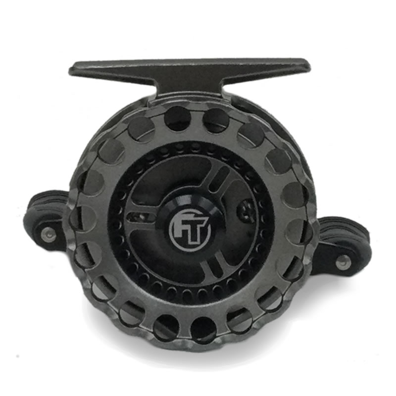 楽天市場】筏リールセット 黒王 light (左ハンドル) + 筏用糸(選べる