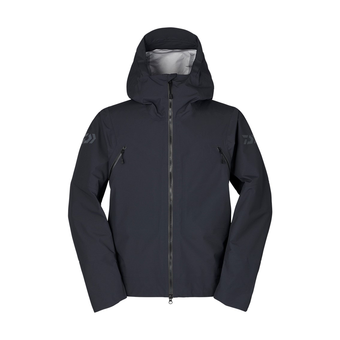 楽天市場】ダイワ エアインフレータブルレインジャケット ブラック DR