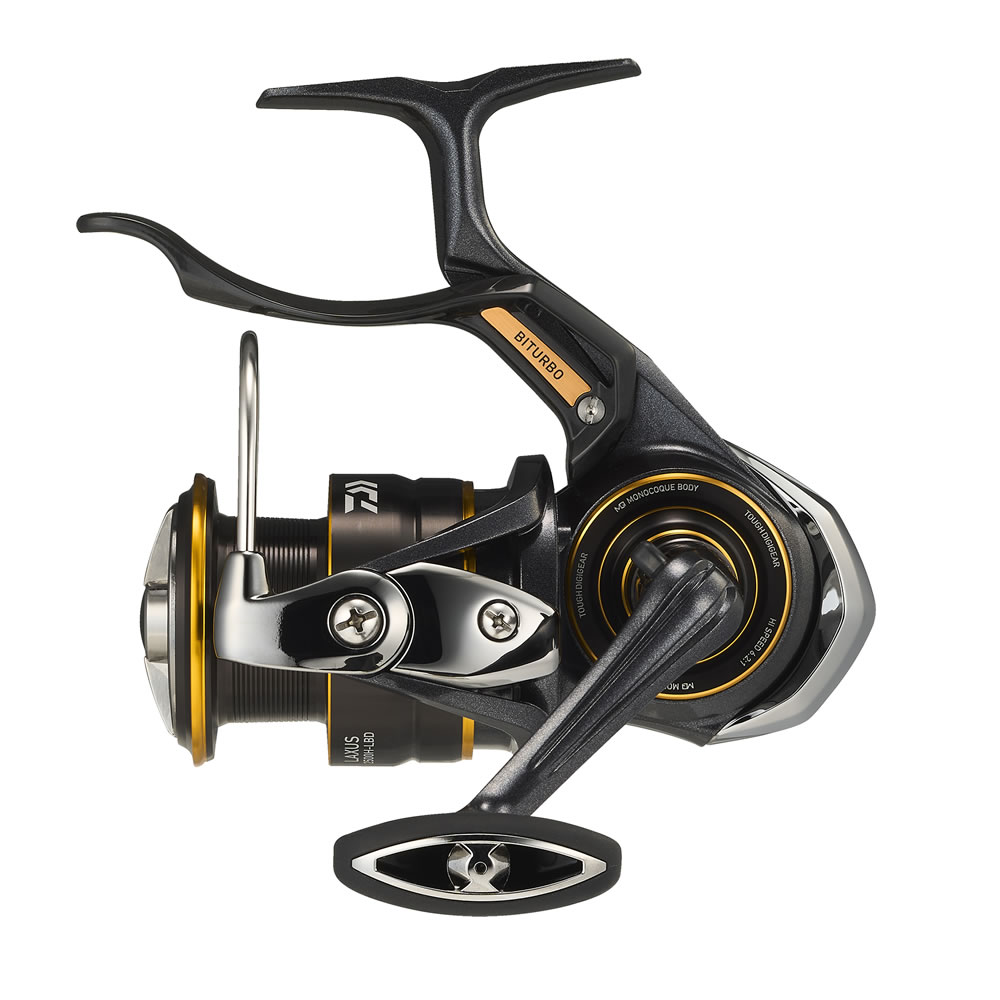 楽天市場】ダイワ 23 ラグザス 2500H-LBD (レバーブレーキ スピニング