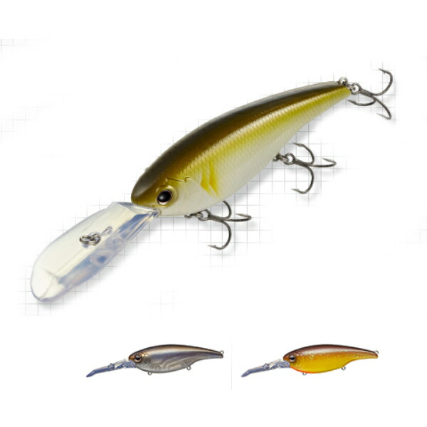 楽天市場】エバーグリーン モード DDエックスオーバー (ブラックバス