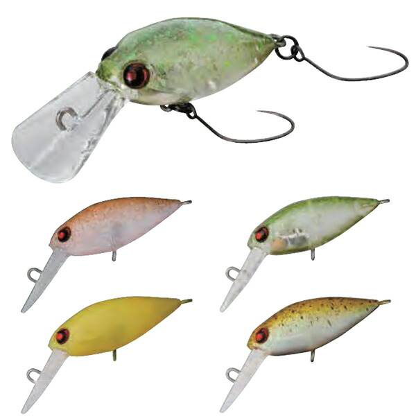 楽天市場】ロデオクラフト モカ 2フック DR-F その2 (トラウトルアー