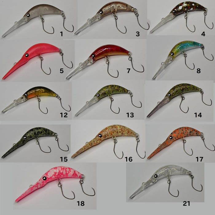 楽天市場】ムカイ ザンム 35MR-F (トラウトルアー) ゆうパケット可