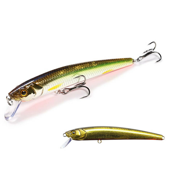 楽天市場】【全8色】 イッセイ G.C.G.N.ミノー 89SR-SP (ブラックバス