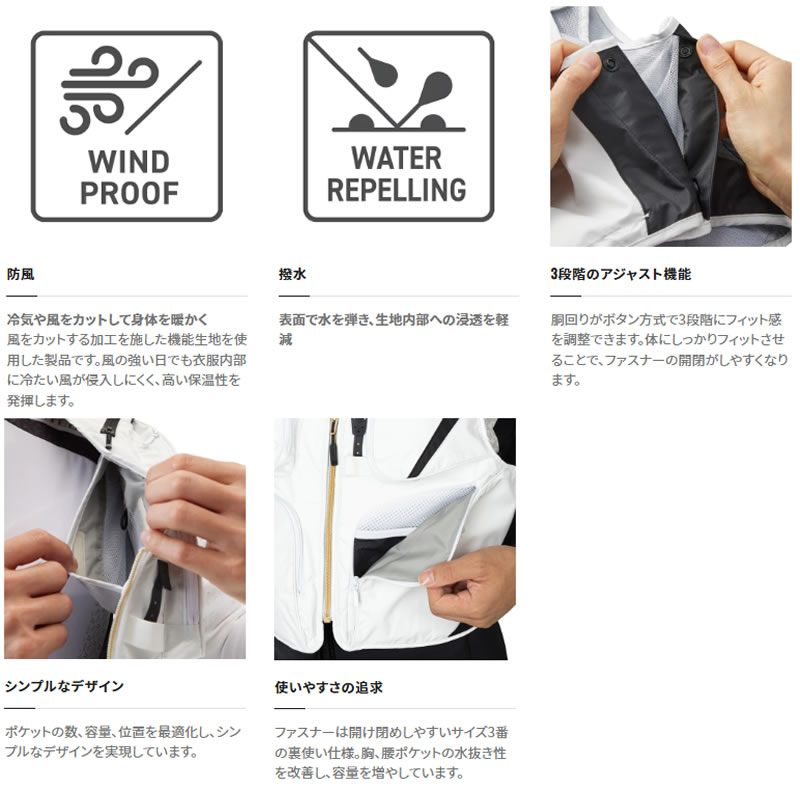 楽天市場】シマノ 2WAY ショートベスト レッド VE-520W (鮎ベスト