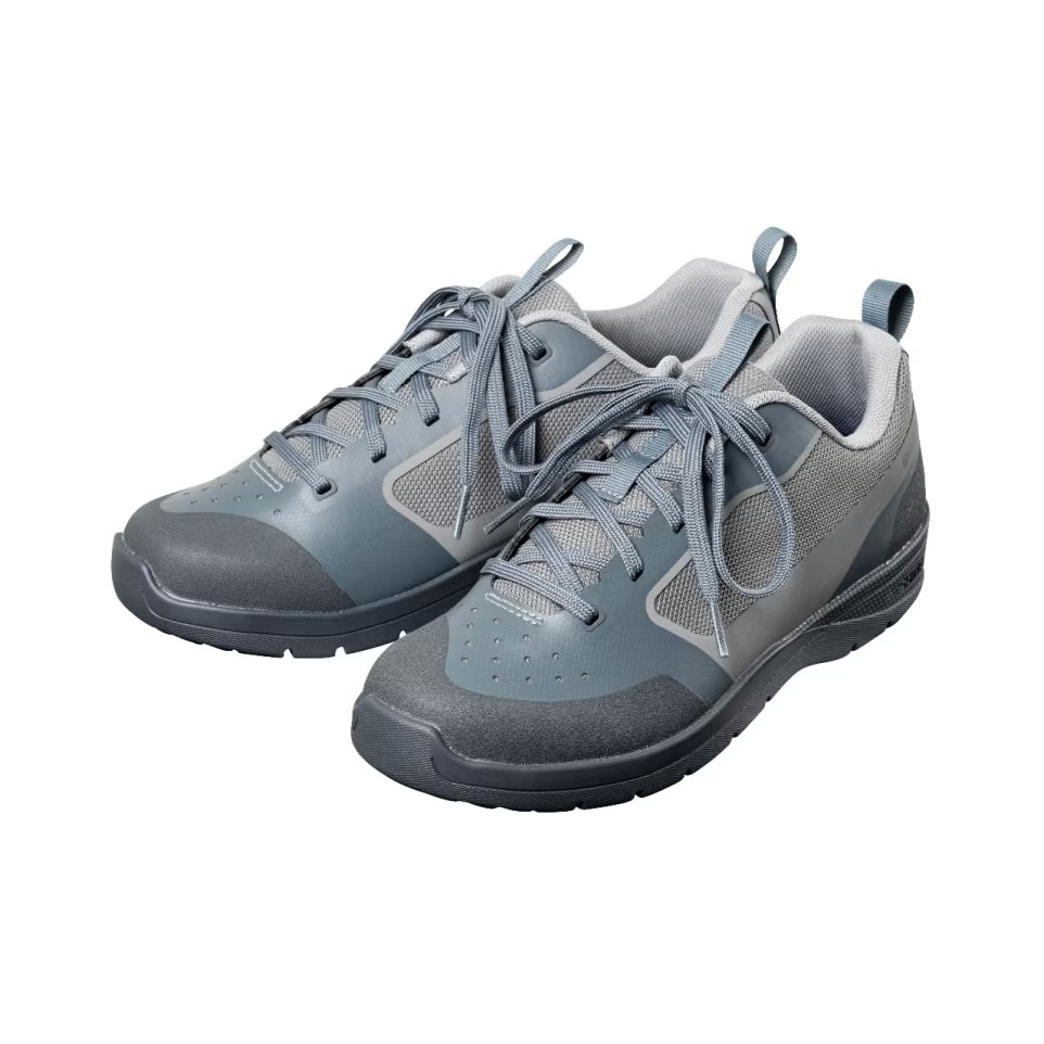 楽天市場】シマノ ゲームシューズ ラバーピン グレー FS-002V