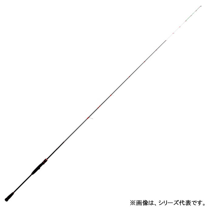 楽天市場】ハリミツ VOR 墨族ダイケンSP S70MH (エギングロッド