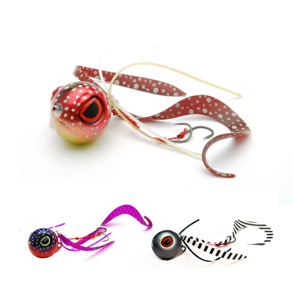 楽天市場】ライズジャパン なみだまメダマ 100g (鯛ラバ タイラバ