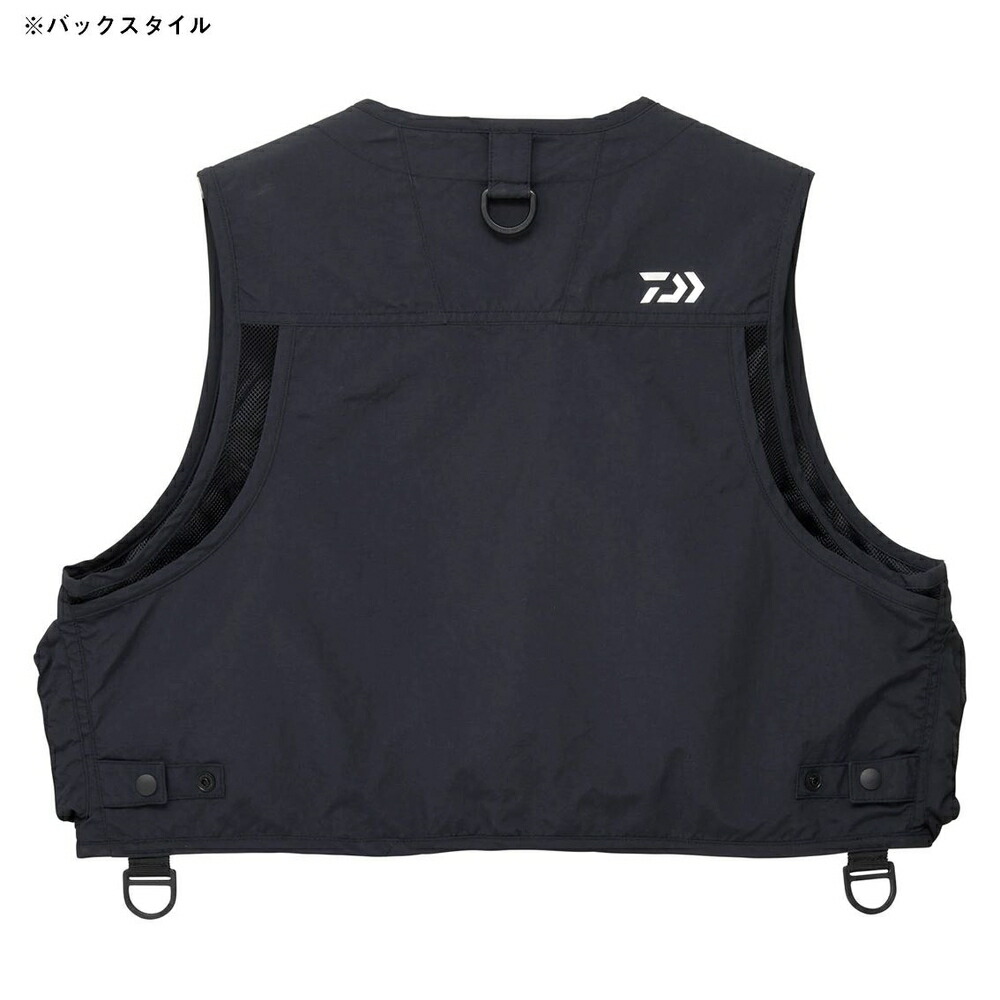 楽天市場】ダイワ フィッシングベスト ブラック DV-3425 (フィッシング