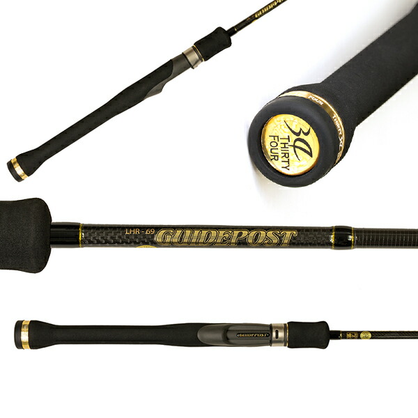 楽天市場】サーティーフォー 34 ガイドポスト LHR-69 (アジングロッド
