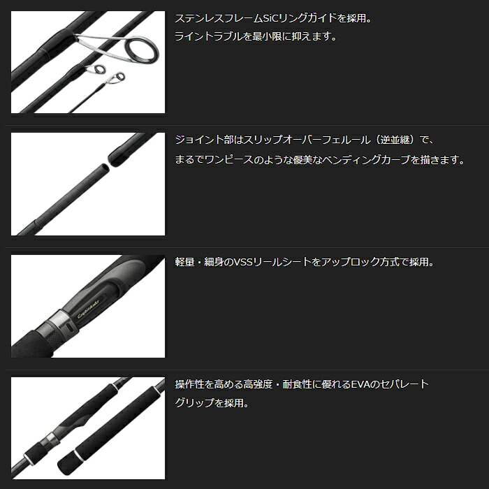 楽天市場】オリムピック アルジェントUX 24GARGUS-902LML (シーバス