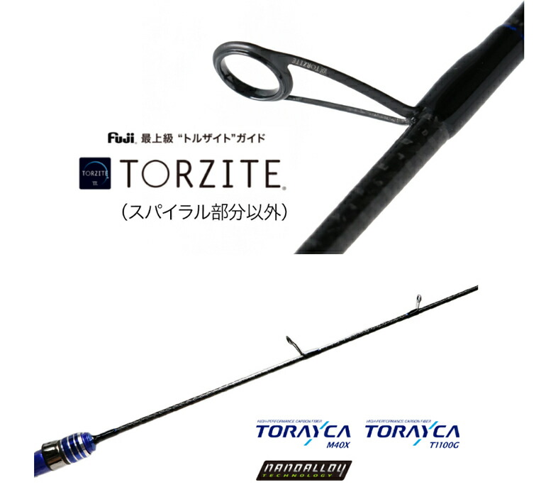 楽天市場】クリアブルー クリスター 55BF-マスター (アジングロッド 竿