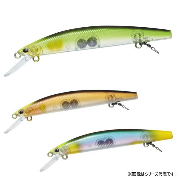 楽天市場】ダイワ アユイングミノー 110SF クリアカラー (鮎釣り 釣り