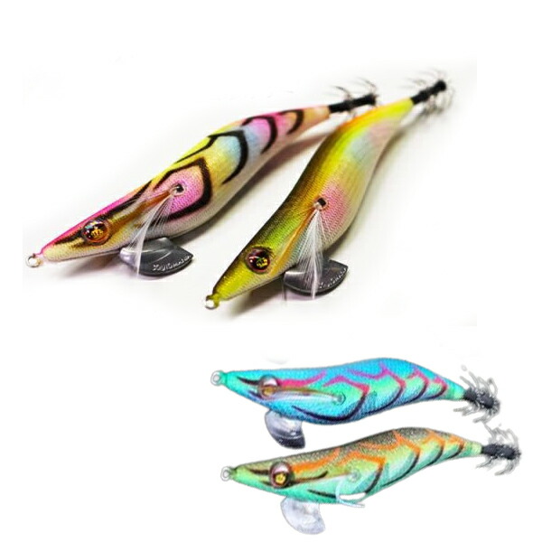 楽天市場】スクイッドマニア ワイルドチェイス 2.5号 その2 (エギング