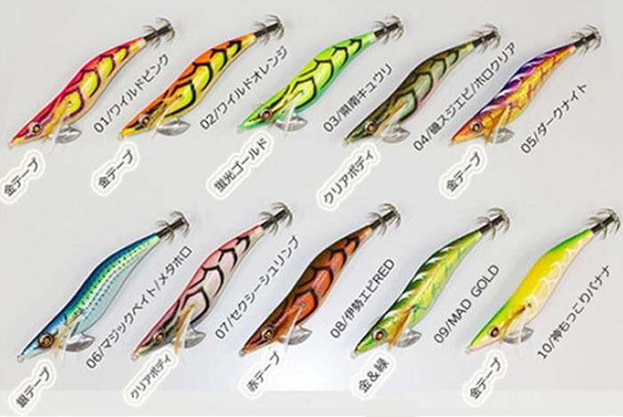 楽天市場】スクイッドマニア ワイルドチェイス 3.0号 その1 (エギング