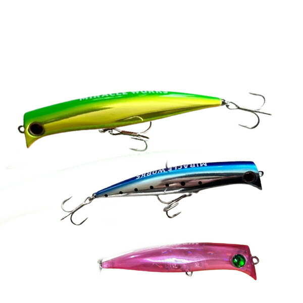 楽天市場】バーンズ ミラクルワークス ハンマー 90 (ソルトルアー 海