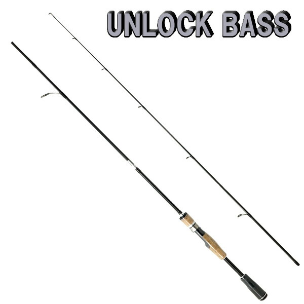 楽天市場】アンロック バス S602L （バスロッド スピニングモデル