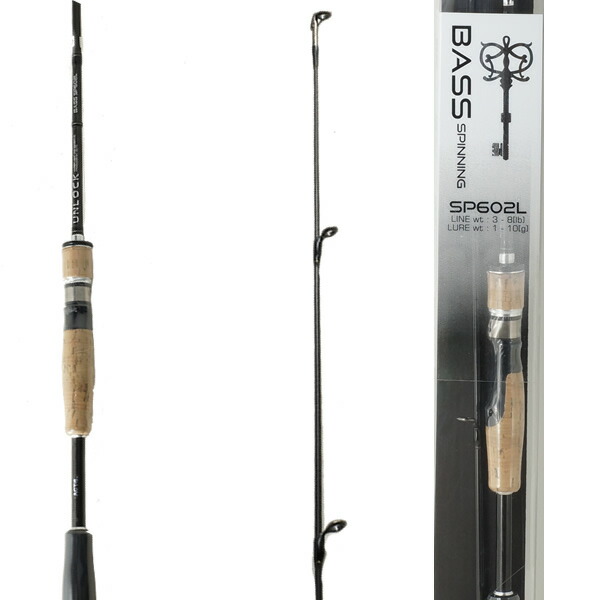 楽天市場】アンロック バス S602L （バスロッド スピニングモデル