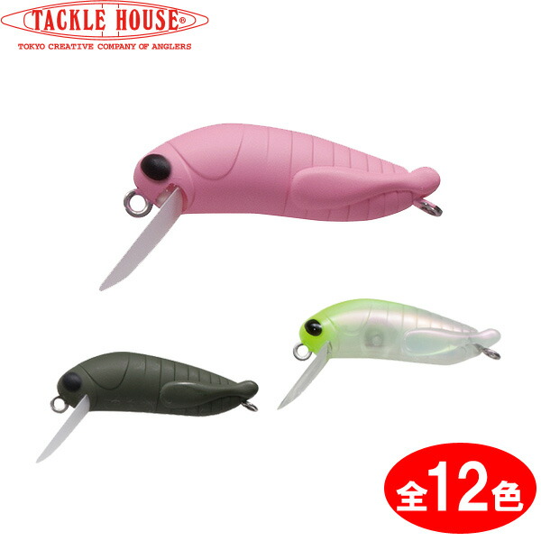 楽天市場】タックルハウス エルフィン ミニグラスホッパーF (トラウト