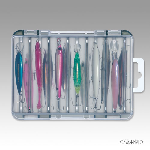 楽天市場】メイホウ リバーシブル D-86 クリア/スモークブラック