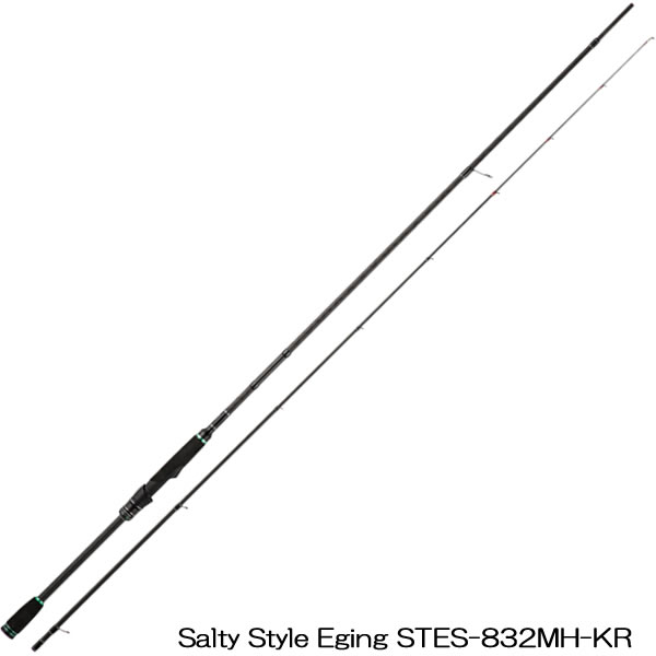 楽天市場】アブガルシア ソルティースタイル エギング STES-832MH-KR