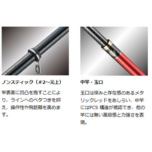 楽天市場】がまかつ がま磯 マスターモデル2 尾長 M5.3 (磯竿