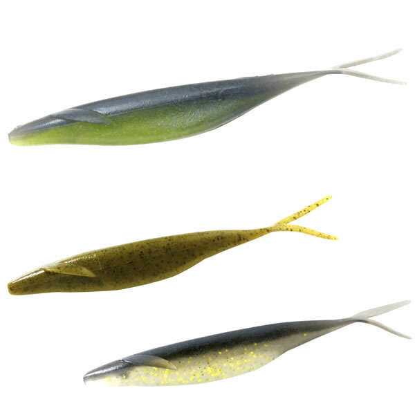 楽天市場】デプス サカマタシャッド 6インチ その1 ゆうパケット可