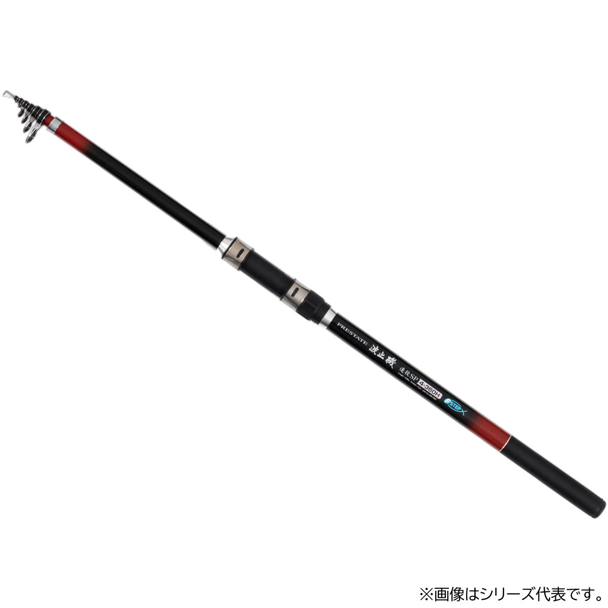 楽天市場】F-STEP プレステート波止磯遠投SP 4-360H (竿 磯竿 磯釣り